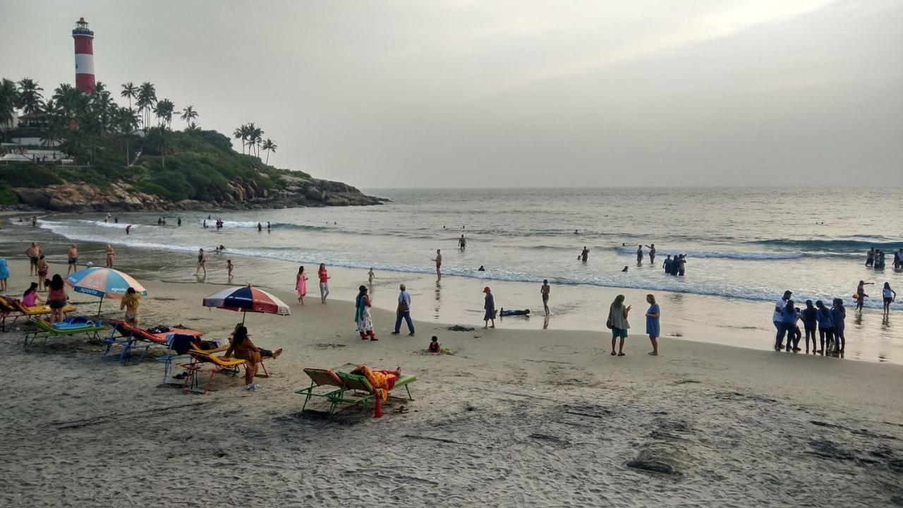 Hotel Neptune Kovalam Thiruvananthapuram Exterior photo